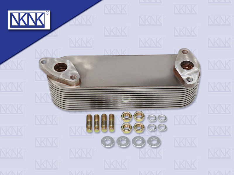 ไส้ออยคลูเลอร์ HN P11C คอมมอลเร็ว เปิดบน 11 ชั้น ขอบโค้ง 265*80 MM