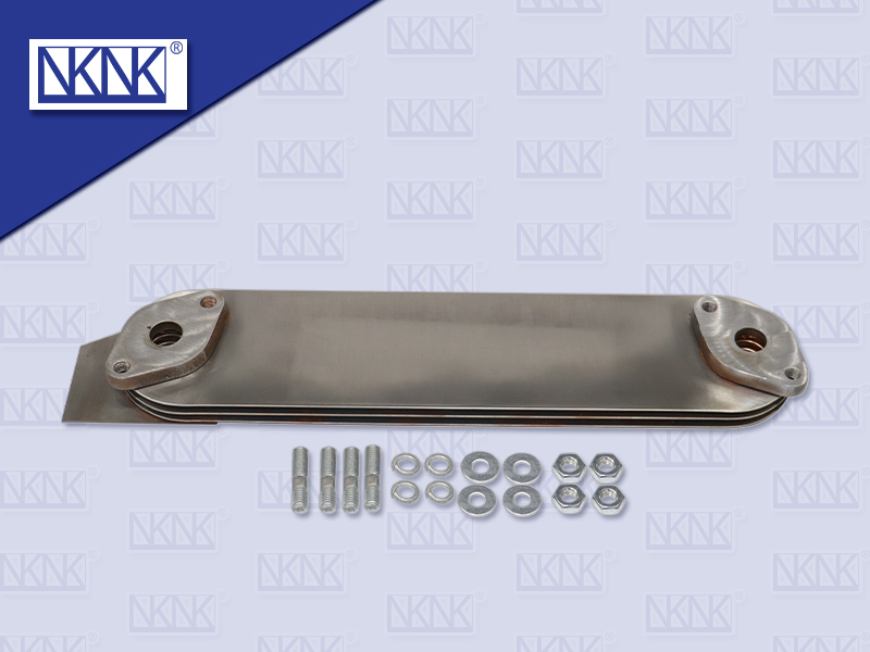 ไส้ออยคลูเลอร์ IS 4BD1 3 ชั้น ขอบโค้ง 340*80 MM   