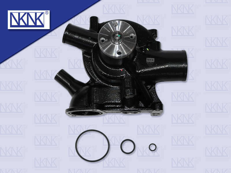 ปั้มน้ำ MS 6D22 เลี้ยงน้ำมัน ท่อน้ำ 3 ทาง