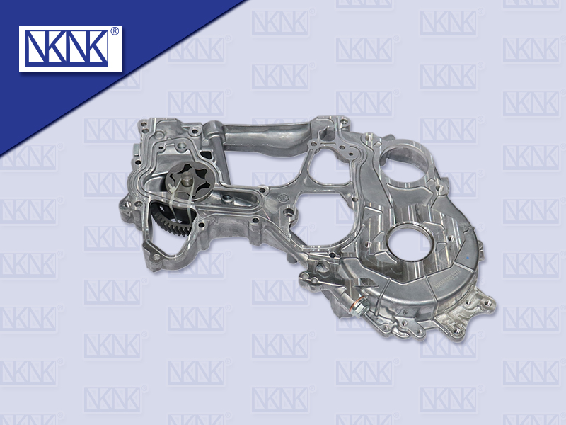 ฝาหน้าเครื่องตัวใน+ปั้มน้ำมันเครื่อง TY 1KD VIGO3000 51 ฟัน