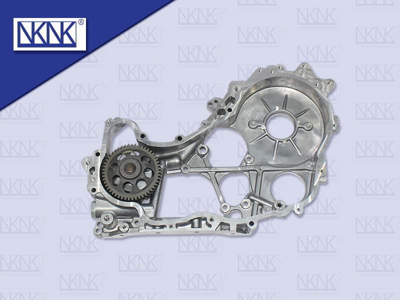 ฝาหน้าเครื่องตัวใน+ปั้มน้ำมันเครื่อง TY 2KD VIGO2500 51 ฟัน