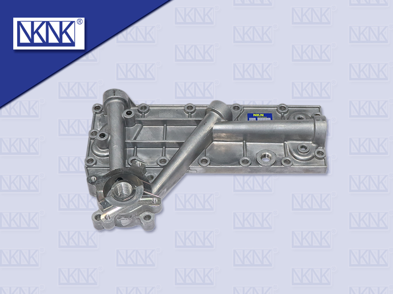 ฝาออยคลูเลอร์ MS 6D95 รุ่นไส้บาง