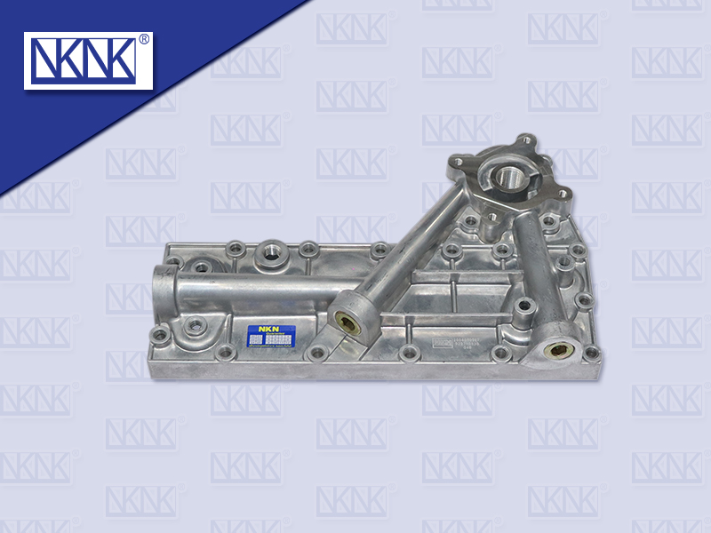 ฝาออยคลูเลอร์ MS 6D95 รุ่นไส้หนา
