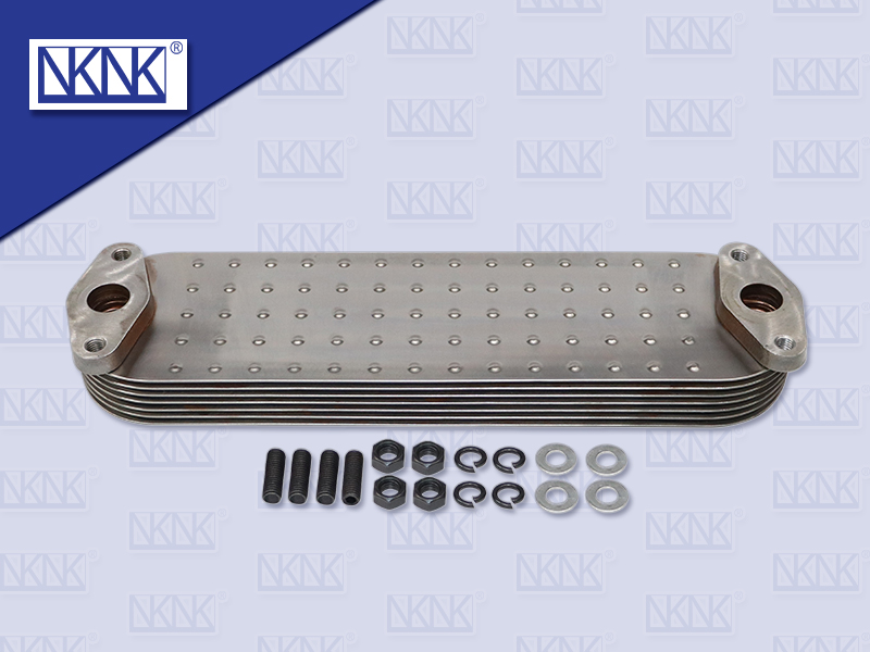 ไส้ออยคลูเลอร์ IS 6SD1 6SA1 7 ชั้น ขอบโค้ง 385*100