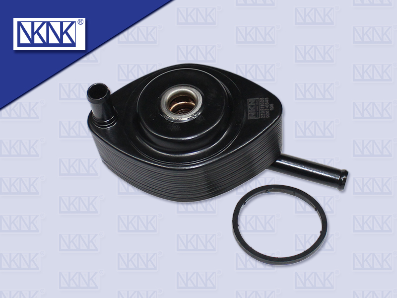 ไส้ออยคลูเลอร์ IS 4JB1 บรรทุก 88 แรง เสื้อวงรี 