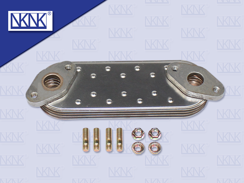 ไส้ออยคลูเลอร์ FO 2500 TURBO 4 ชั้น 225*80