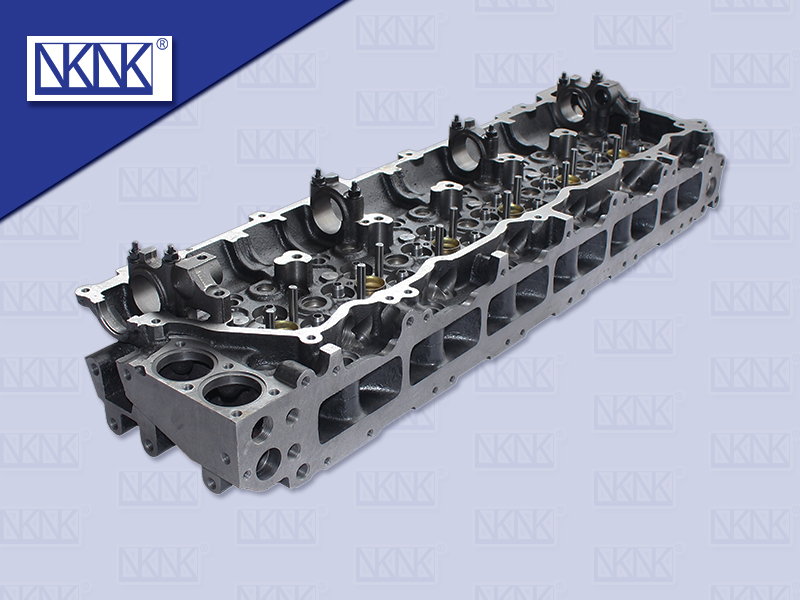 ฝาสูบ IS 6HK1 ฝาแก๊ส CNG 24 วาล์ว วาล์วโต 38 38 MM