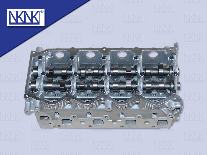 ฝาสูบ NS YD25 FRONTIER+เพลาราวลิ้น 16 วาล์ว รูท่อไอดีเล็ก 8 รู วาล์วโต 28 28 MM