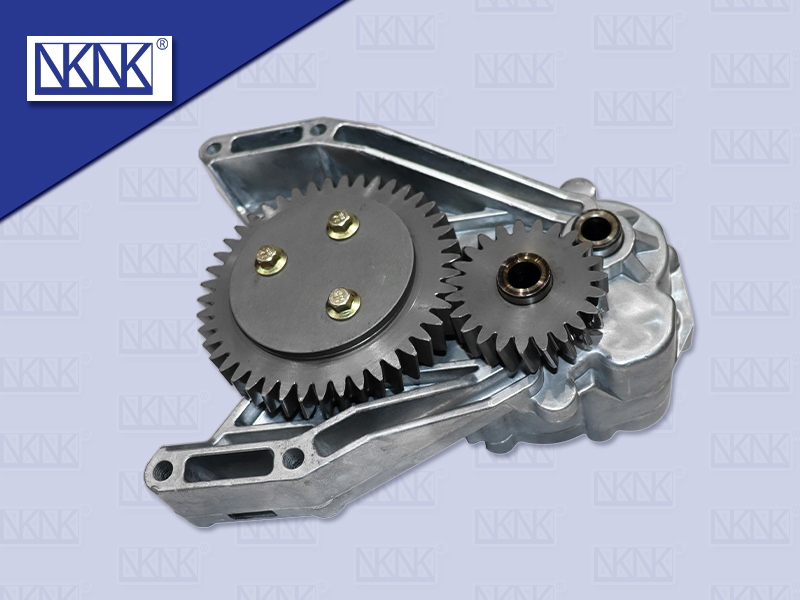 ปั้มน้ำมันเครื่อง VL FH/FM/NH-12 23 44 ฟัน (NKN)