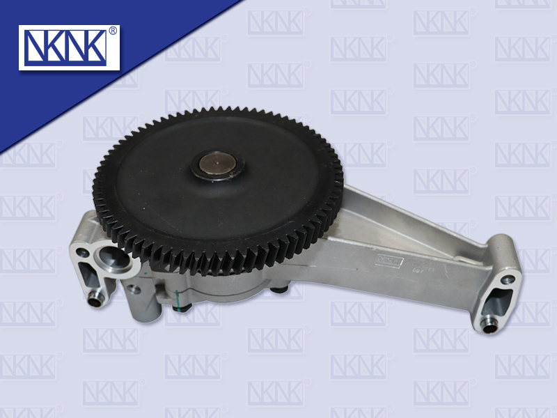 ปั้มน้ำมันเครื่อง SCANNIA DC11 EURO4 77 ฟัน (NKN)