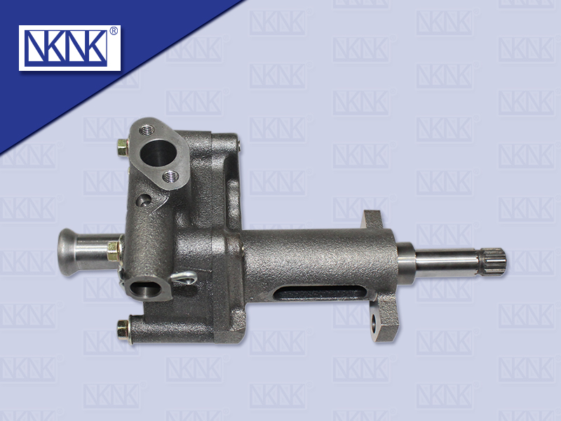 ปั้มน้ำมันเครื่อง IS 4BD1 ฝักบัวสั้น (NKN)