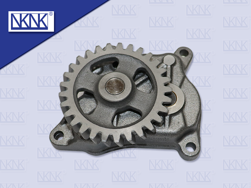 ปั้มน้ำมันเครื่อง IS 6HH1 เสื้อเหล็ก 29ฟัน (NKN) เฟืองหนา 20 MM