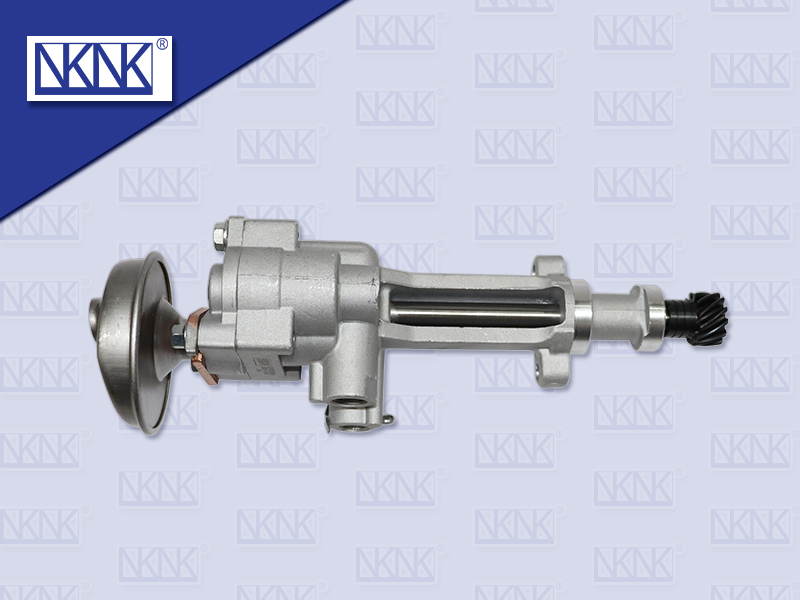 ปั้มน้ำมันเครื่อง IS 4JB1 บรรทุก ฝักบัวเล็ก (NKN) 12 ฟัน เฟืองเล็ก 28 MM