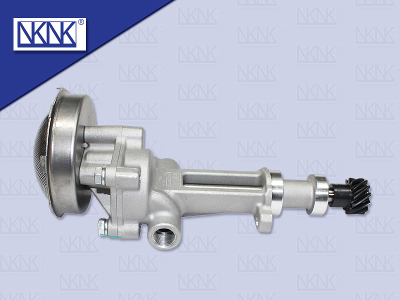 ปั้มน้ำมันเครื่อง IS 4BC1 ฝักบัวหนา 12 ฟัน (NKN)