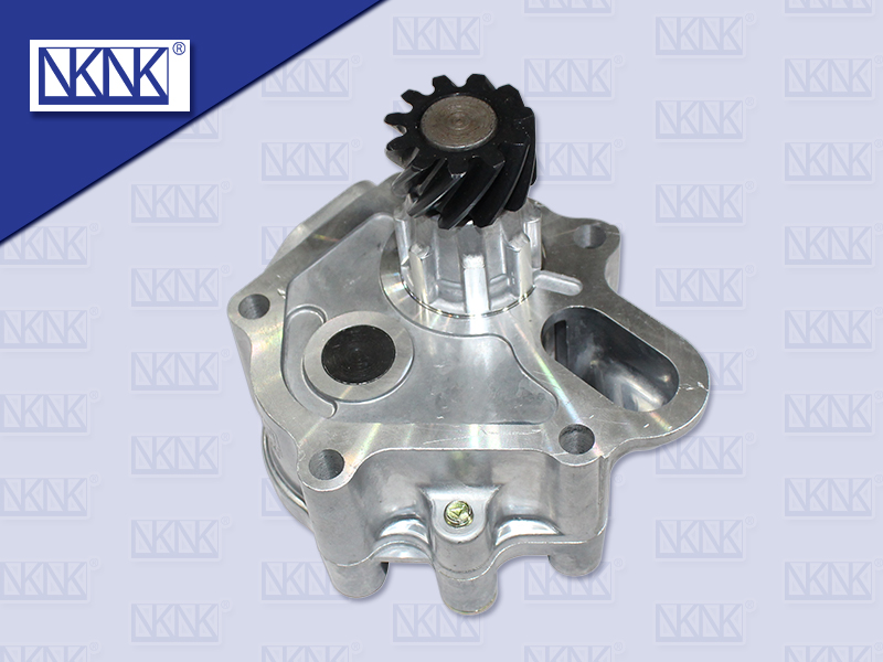 ปั้มน้ำมันเครื่อง MS FE-111 4D30 11ฟัน (NKN)