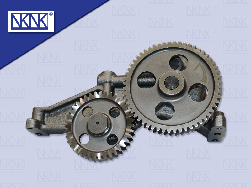 ปั้มน้ำมันเครื่อง MS 8DC9 39 56 ฟัน (NKN)