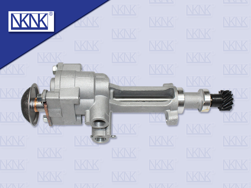 ปั้มน้ำมันเครื่อง IS 4JA1 ฝักบัวเล็ก (NKN) เสื้อหนา 180 MM 12 ฟัน