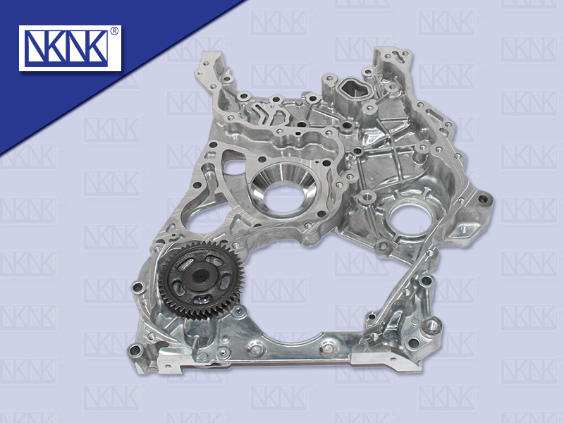 ฝาหน้าเครื่องตัวใน+ปั้มน้ำมันเครื่อง TY REVO 1GD 2GD