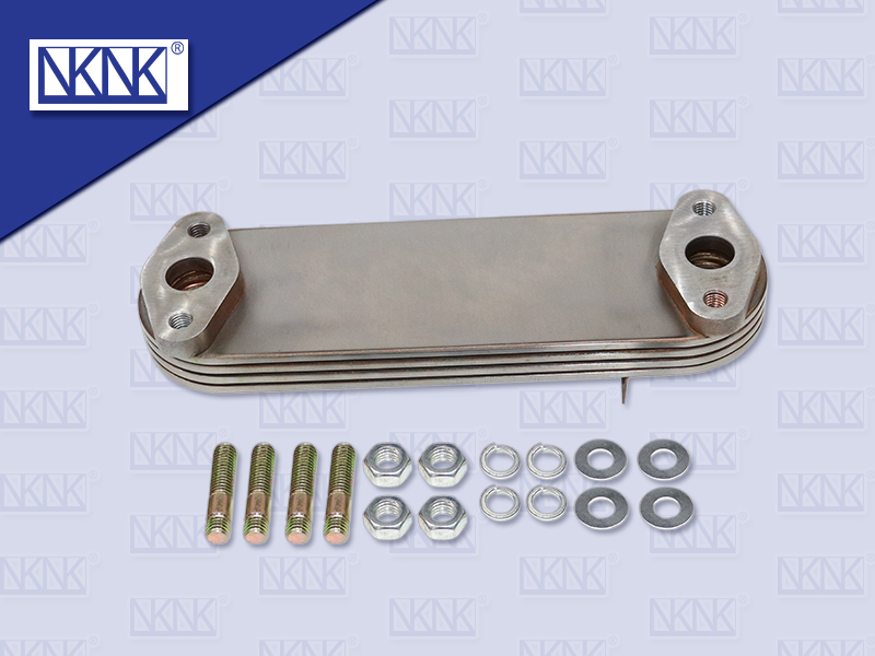 ไส้ออยคลูเลอร์ HN JO5C ขอบโค้ง 4 ชั้น  265*80 MM   