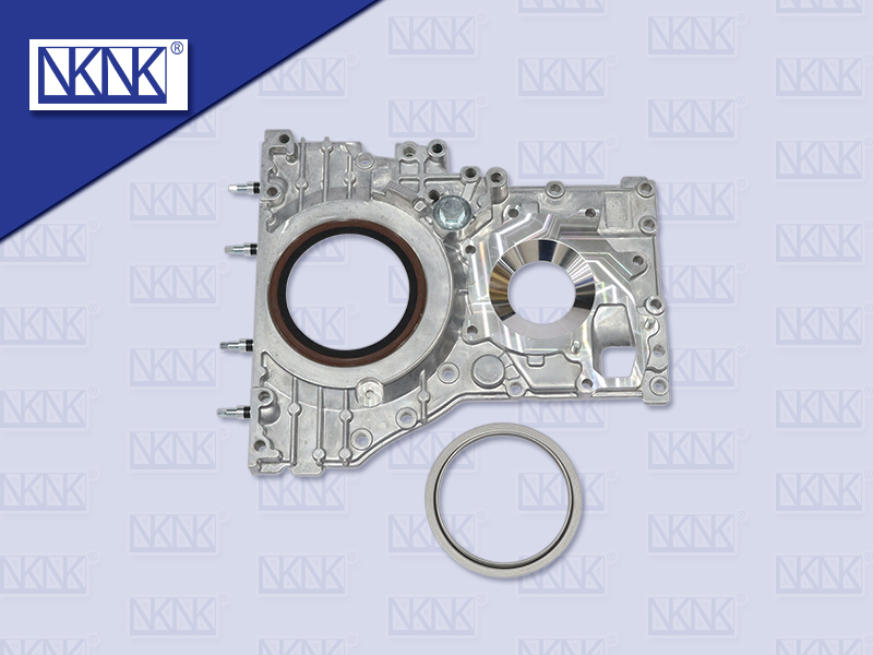 ฝาหน้าเครื่องตัวนอก IS 4HK1+ซีล+สลิปข้อเหวี่ยง