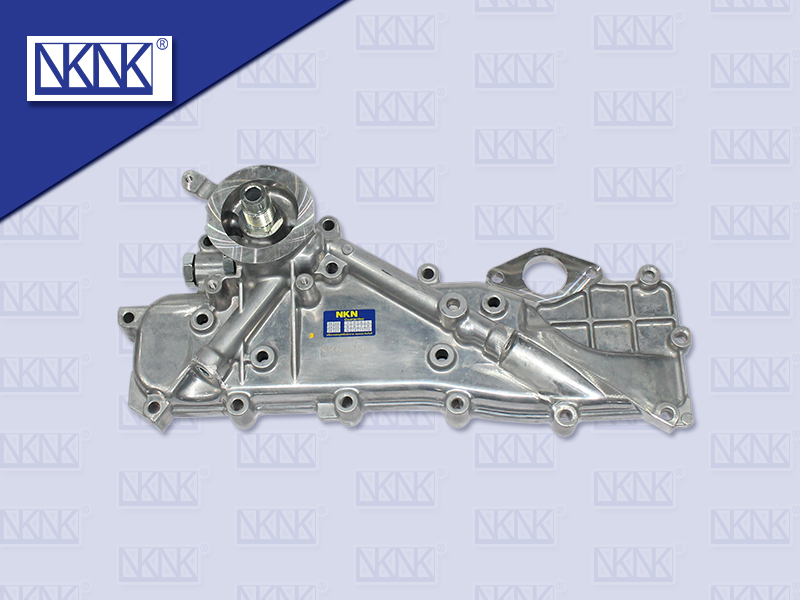 ฝาออยคลูเลอร์ FO 2500 TURBO ไม่มี รูน้ำมัน