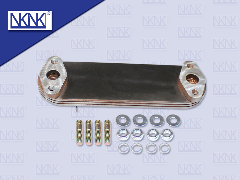 ไส้ออยคลูเลอร์ HN JO5C 3 ชั้น ขอบโค้ง 265*80 MM   