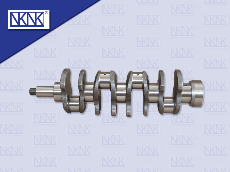 ข้อเหวี่ยง IS 4BE1 น๊อต หน้า 1 หลัง 6 ตัว อก 80 ก้าน 64 MM ตับเป็ดคู่