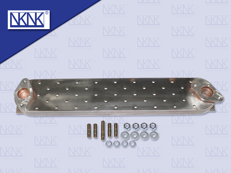 ไส้ออยคลูเลอร์ IS 6NX1,345 แรง 5 ชั้น เอียงมาก รุ่นเครื่องนอก NKN 537*87 MM