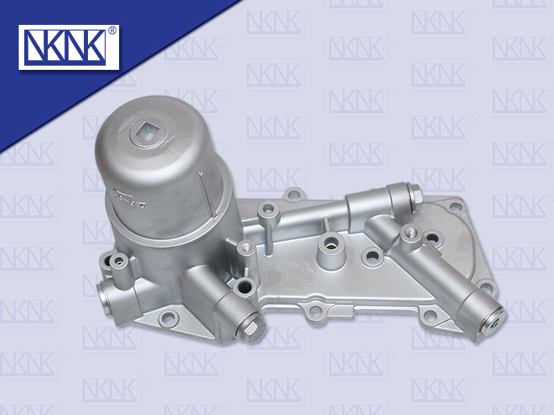 ฝาออยคลูเลอร์ NS ZD30 FRONTIER ครบชุด + ไส้กรอง (NKN)