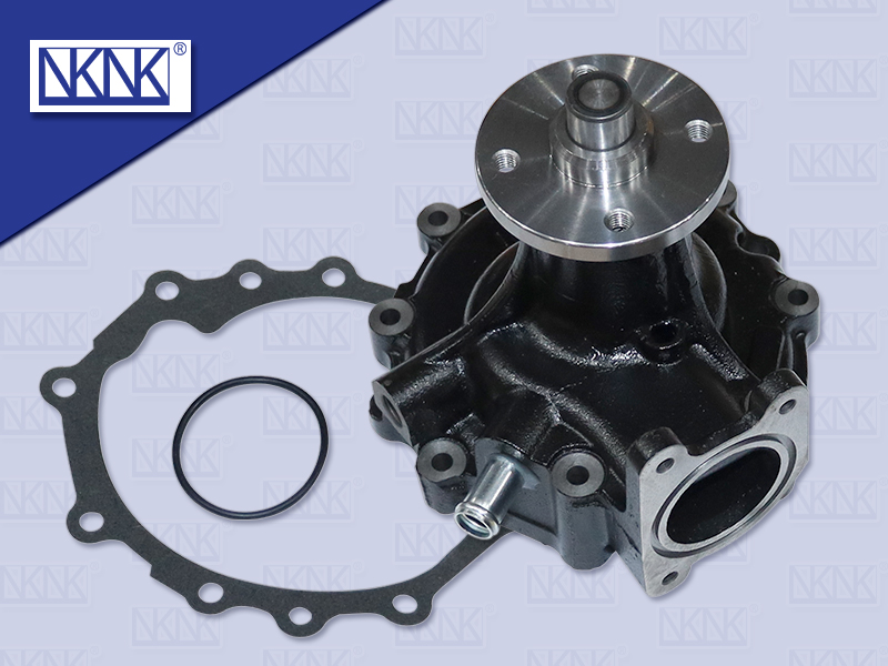 ปั้มน้ำ HN JO8C ซีรี่ย์ 500 น๊อตยึดคอน้ำเบอร์ 12 หน้าแปลน 3 รู (NKN)