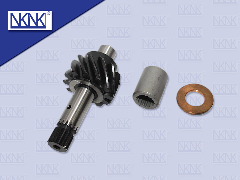 เฟืองต่อปั้มน้ำมันเครื่อง IS 4BD1 6BG1+ปลอก 15 ร่อง