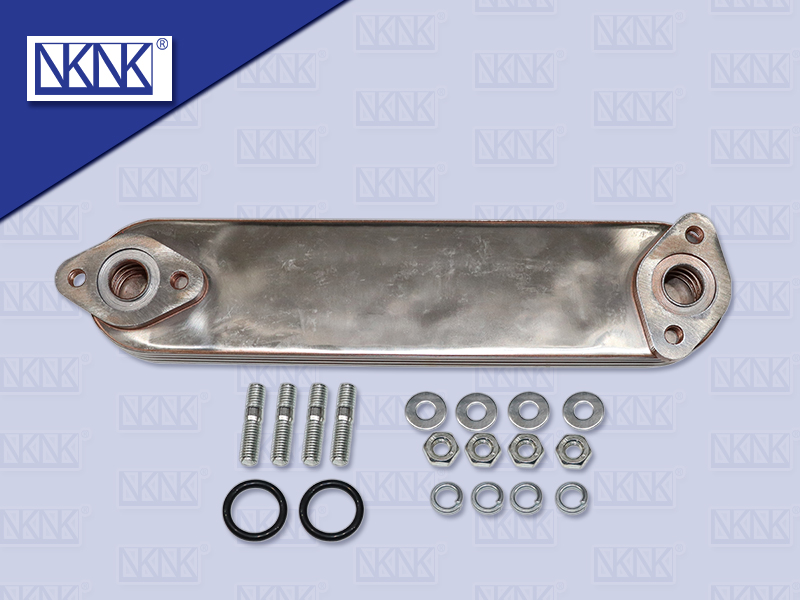 ไส้ออยคลูเลอร์ TY 14B 4 ชั้น ขอบโค้ง  270*60 MM NKN