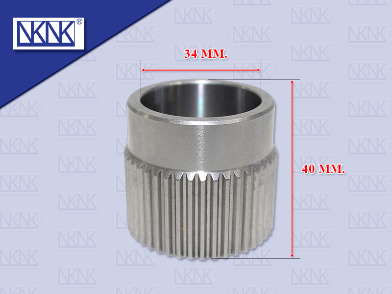 เฟืองข้อเหวี่ยง TY 2L ฮีโร่ 42 ร่อง 34*40 MM