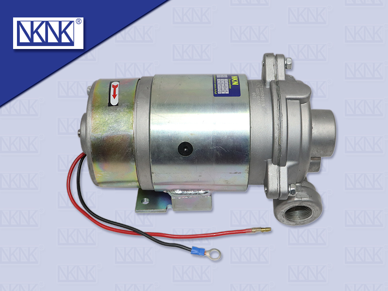 มอเตอร์ฉีดน้ำรถโม่ปูน 24V ลูกใหญ่ หมุนขวา