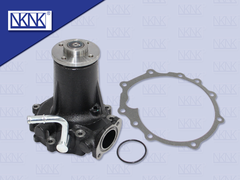 ปั้มน้ำ HN JO5E-EX น๊อตยึดคอน้ำเบอร์ 14 2 รู คอยาว