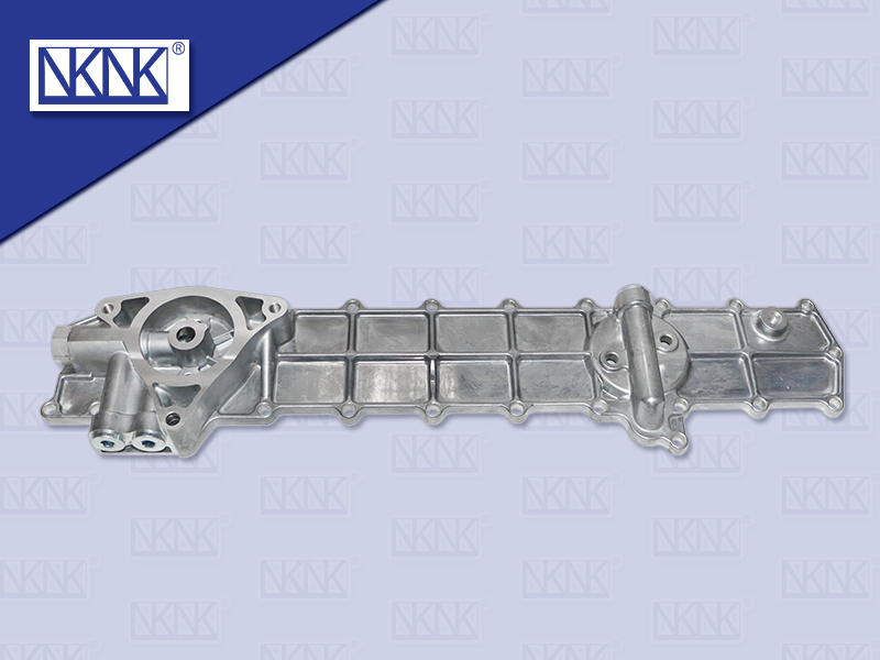 ฝาออยคลูเลอร์ MS 6D16 TURBO มี รูสวิทซ์ไฟ