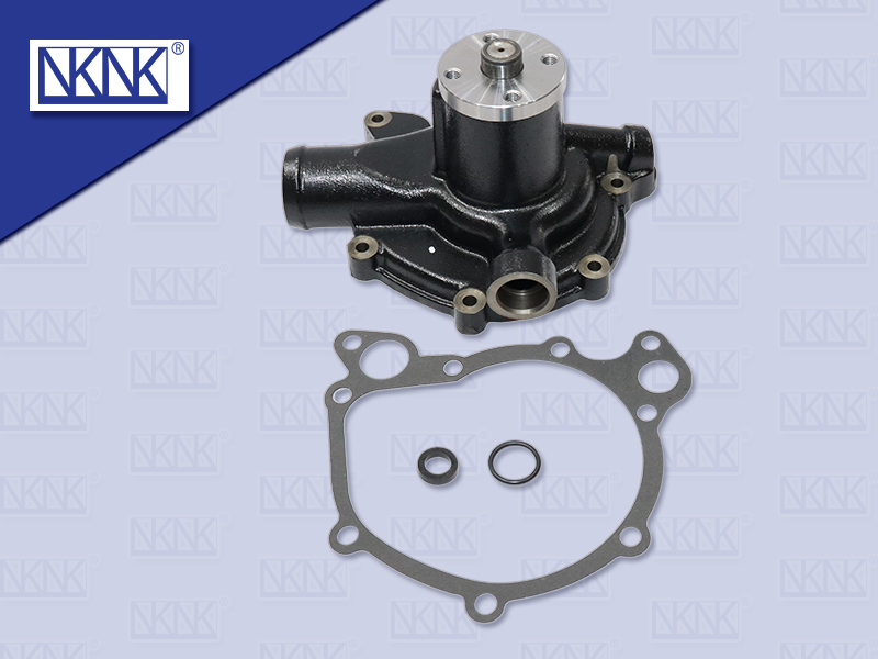 ปั๊มน้ำ MS 6D16T ใบพัดเหล็กหล่อ ท่อต่อเหล็ก เลี้ยงน้ำมัน (NKN) ME995358