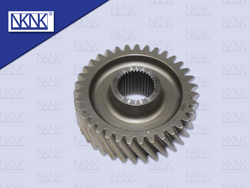 เฟืองขับ HN MEGA ตัวติดเดือยหมู 35 ฟัน 34 ร่อง หนา 52 MM