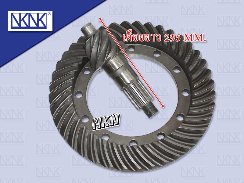 จานเดือยลูกหน้า FS 6*40 เฉินหลง527 น๊อตทะลุ 16 ร่อง 12 รู