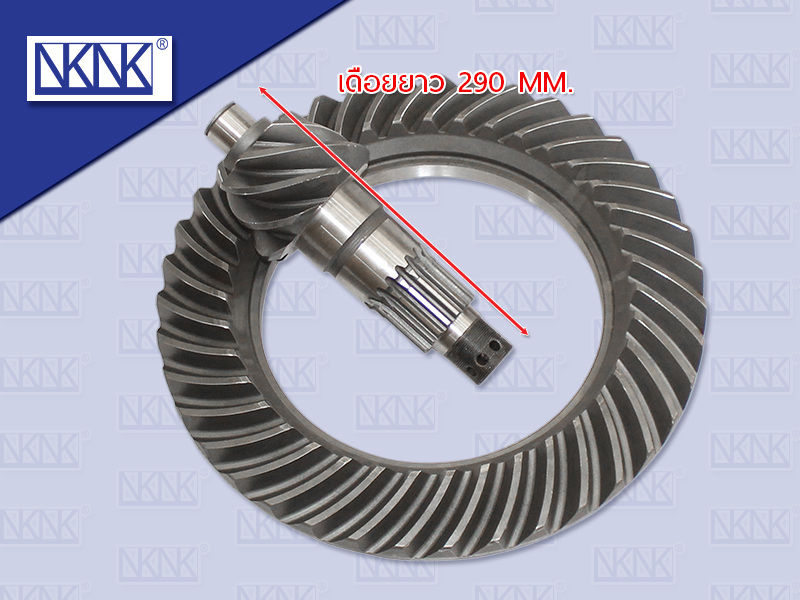 จานเดือยลูกหน้า NS 7.39 น๊อตไม่ทะลุ 18 ร่อง 12 รู