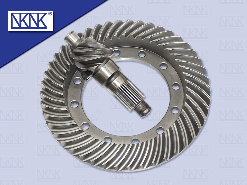 จานเดือยลูกหลัง HN MEGA 7.45 น๊อตร้อยทะลุ 34 ร่อง 12 รู