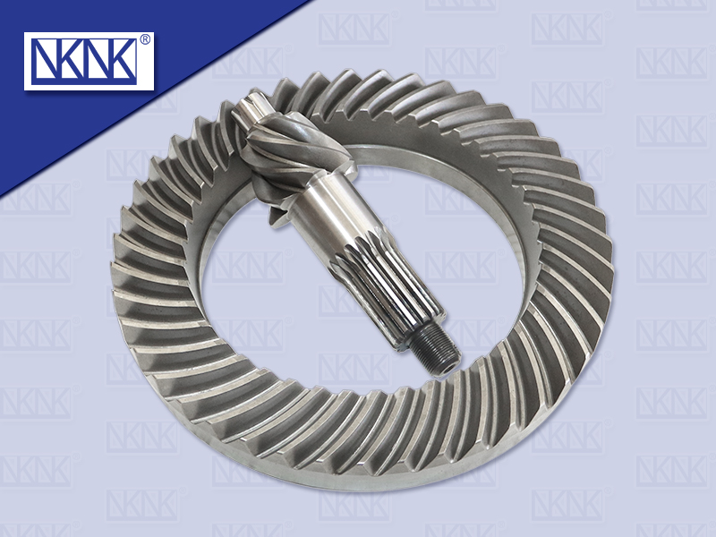 จานเดือยลูกหลัง HN KM 7.43 น๊อตไม่ทะลุ 18 ร่อง 16 รู