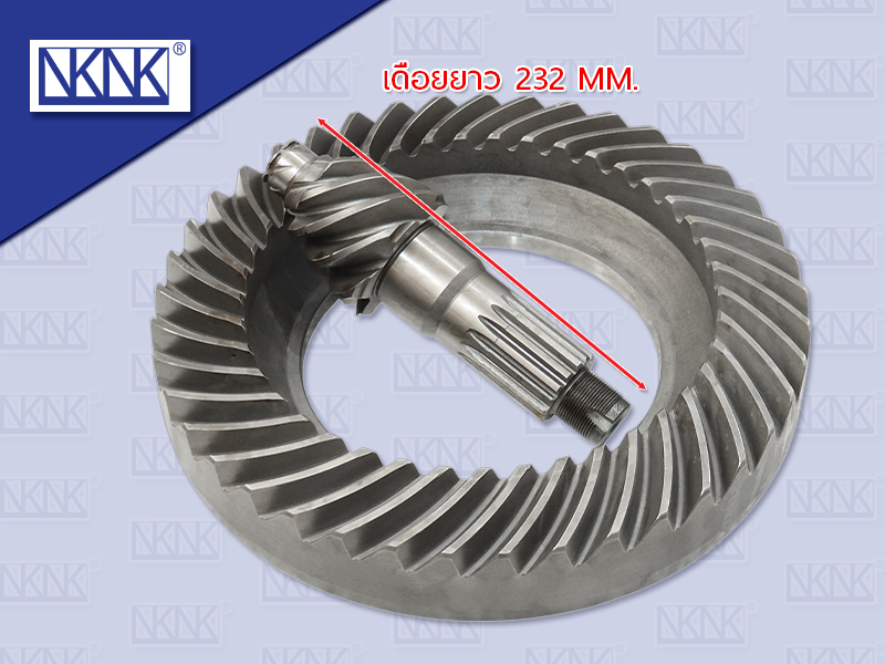 จานเดือย IS FBR 6.41 เฟืองหนา น๊อตไม่ทะลุ 16 ร่อง 16 รู