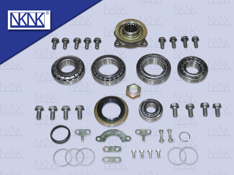 ลูกปืนเฟืองท้าย FBR+หน้าแปลน