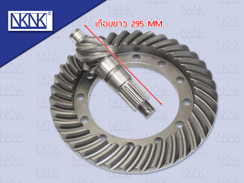 จานเดือยลูกหลัง MS FS 627 5.37 น๊อตทะลุ 16 ร่อง 12 รู