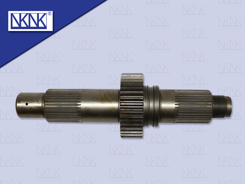 แกนเพลาดิปล็อค HN MEGA 37 ร่อง ปลาย 50 MM