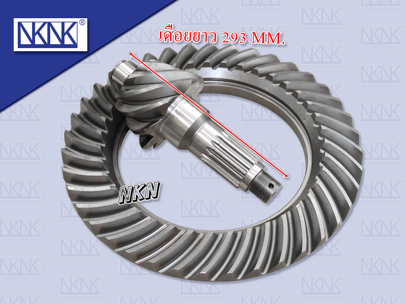 จานเดือยลูกหลัง NS 8.39 น๊อตไม่ทะลุ 16 ร่อง 12 รู