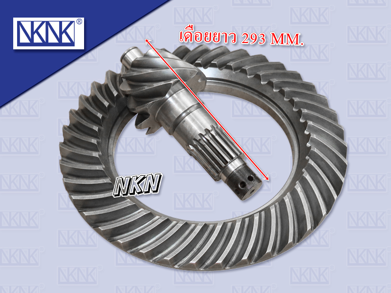 จานเดือยลูกหน้า NS 8.39 น๊อตไม่ทะลุ 18 ร่อง 12 รู