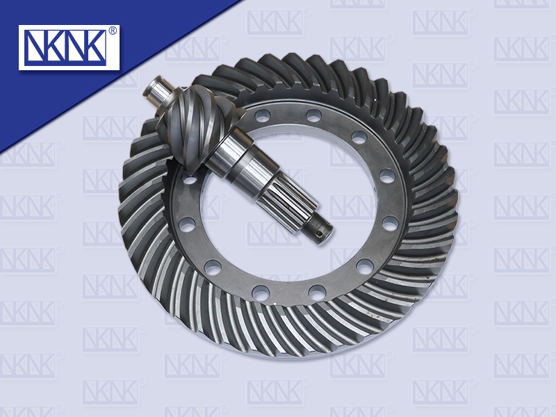 จานเดือยลูกหน้า MS FS 10 TON 6.40 น๊อตทะลุ 16 ร่อง 12 รู