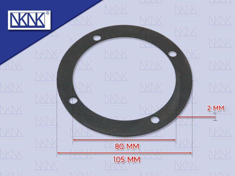 แหวนรองแกนเพลาเฟืองขับดิปล็อค IS DECA360 320 270 105*80*2 MM